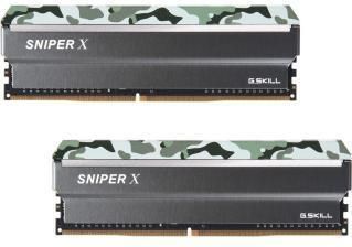 G.Skill Sniper X 16GB (2x8GB) DDR4 3000MHz CL16 (F43000C16D16GSXFB)