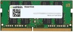 Pamięć RAM Mushkin Essential SO-DIMM DDR4 16GB 2400MHz CL17 (MES4S240HF16G)