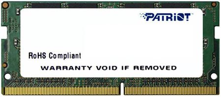Patriot DDR4 2400MHz 8GB メモリー 2枚セット Pamięć RAM Patriot Signature 8GB DDR4 2400MHz CL17