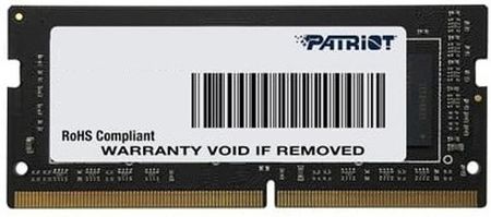 Pamięć RAM Patriot Signature 8GB DDR4 2400MHz CL17 (PSD48G240081S)