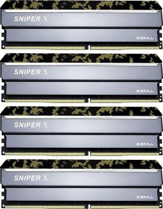 G.Skill Camouflage Sniper X 32GB (4x8GB) DDR4 2400MHz CL17 (F42400C17Q32GSXK)
