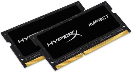 HyperX Impact SODIMM 16GB (2x8GB) DDR4 3200MHz CL20 (HX432S20IB2K216)