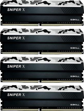 Pamięć RAM G.Skill Urban Camouflage Sniper X 32GB (4x8GB) DDR4 3200MHz CL16 (F43200C16Q32GSXWB)