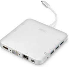 Assmann Stacja Dokująca USB-C (DA70863)