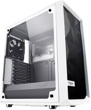 Fractal Design Meshify C Biała (FDCAMESHCWTTGC)