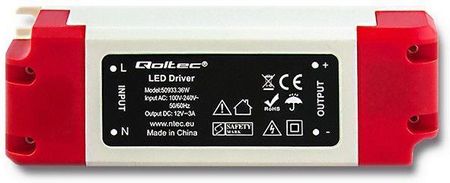 Qoltec Driver IP20 36W (50933)
