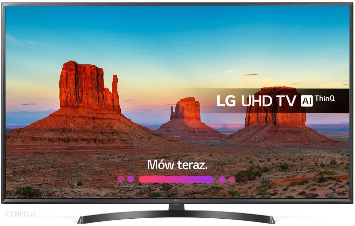 Telewizor LG 43UK6470 43 cale Opinie i ceny na