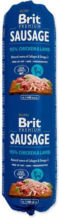 Brit Premium Sausage Chicken&Lamb 12X800G