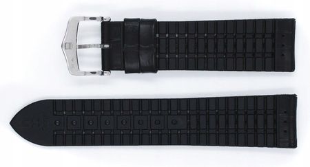 Hirsch Pasek Skórzanokauczukowy Do Zegarka George 0925128052222 22 Mm - zdjęcie 4