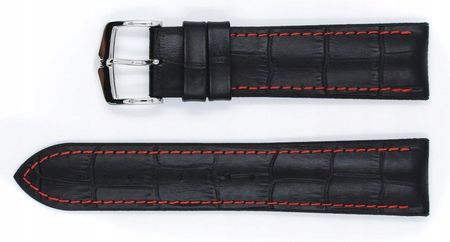 Hirsch Pasek Skórzanokauczukowy Do Zegarka George 0925128052222 22 Mm - zdjęcie 2