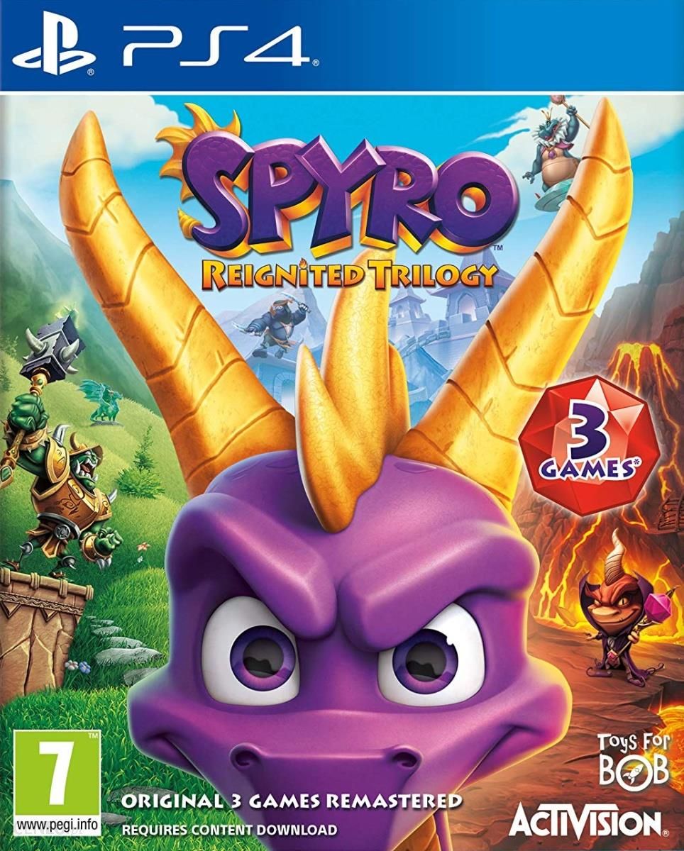   „Spyro: Reignited Trilogy“ (PS4 žaidimas)