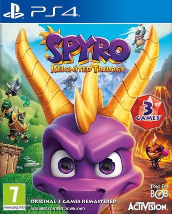 Spyro: Reignited Trilogy (Gra PS4)