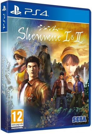 Shenmue I & II (Gra PS4)