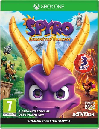 Spyro: Reignited Trilogy (Gra Xbox One)