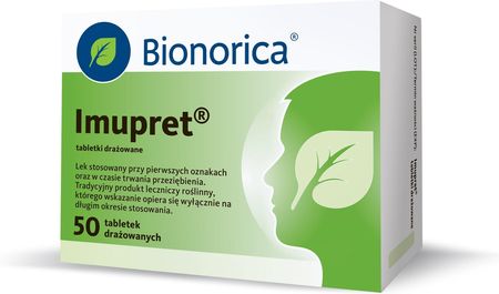 Imupret 50 tabletek