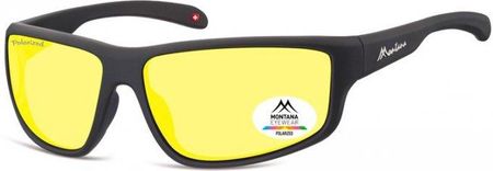 Rozjaśniające okulary do Jazdy Nocą dla kierowców z Polaryzacją MONTANA SP313F