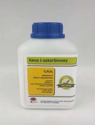 Yucca Kwas L-askorbinowy 500g