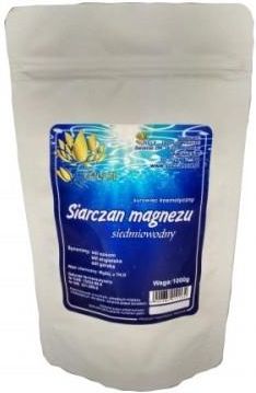Yucca Siarczan magnezu siedmiowodny (sól Epsom) 1kg