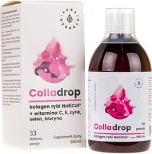 Zdjęcie Aura Colladrop Kolagen Rybi 600mg + Witamina C 500ml - Biała Piska