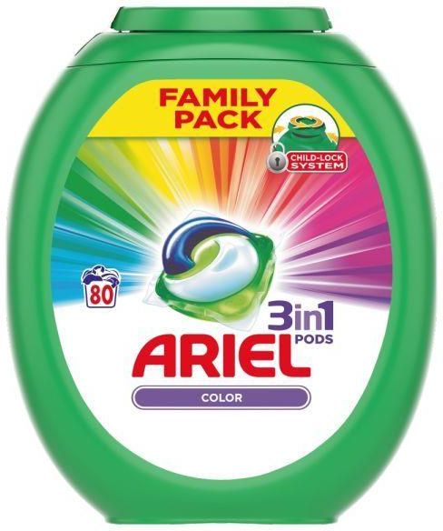 Ariel Color 3 W 1 Kapsułki Do Prania 80 Prań - Opinie i atrakcyjne ceny ...