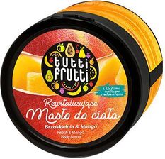 Farmona Tutti Frutti Rewitalizujące masło do ciała Brzoskwinia i Mango 200ml - Akcesoria do manicure i pedicure