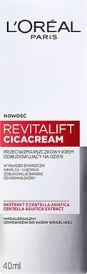 revitalift cica cream loreal