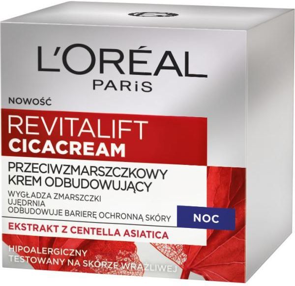 revitalift cica cream loreal