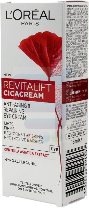 revitalift cica cream loreal