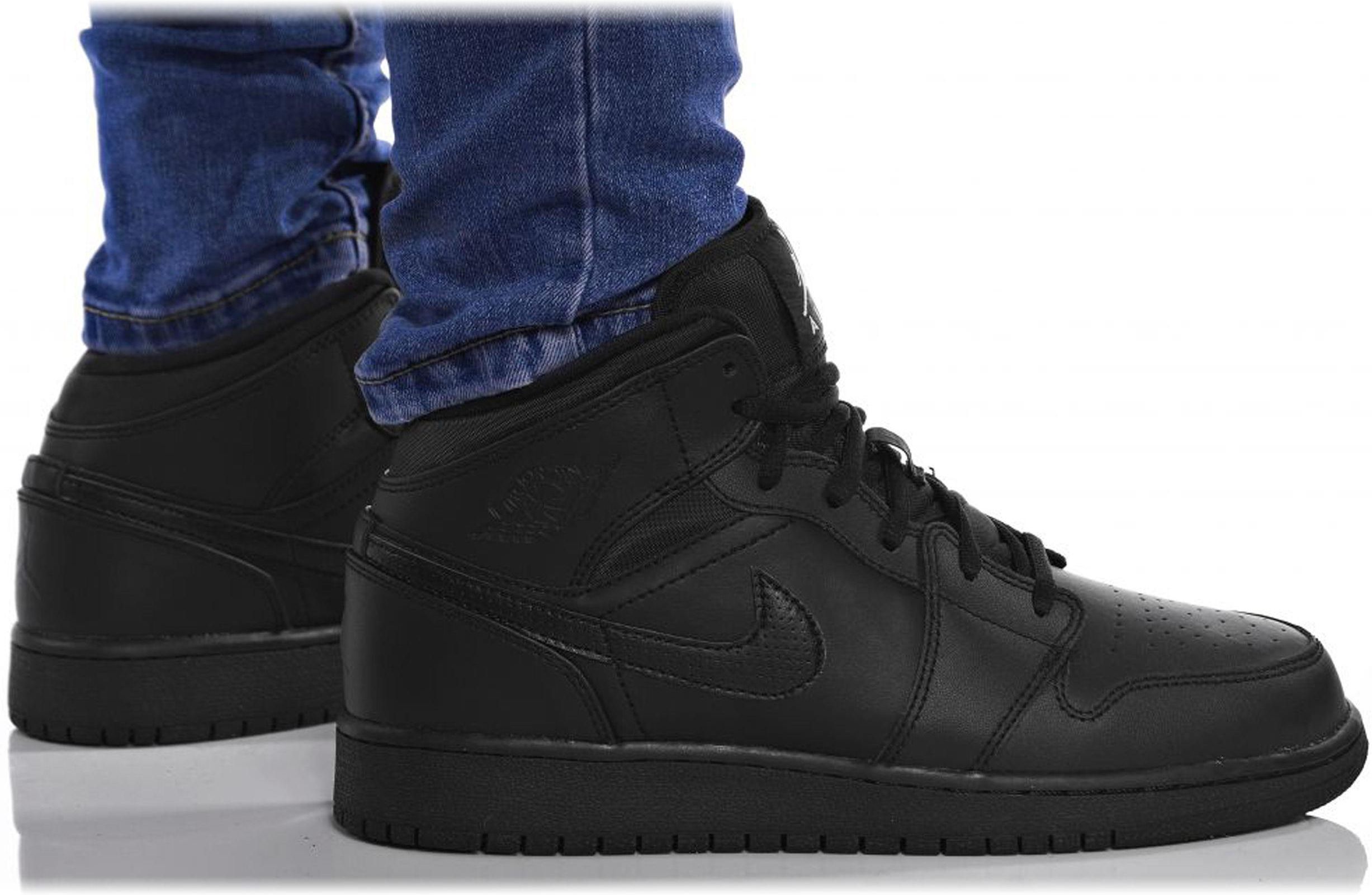 Buty Nike Air Jordan 1 MID Bg 554725 044 R. 36 Ceny i Buty Nike Air Jordan 1 MID Bg 554725 049 R. 36 Ceny i