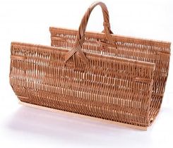 Zdjęcie Kosz na drewno do Kominka, koszyk kominkowy WIklinowy Świat (1807) - Nowa Dęba