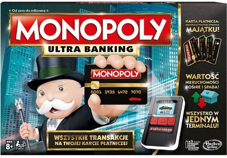 Hasbro Monopoly Ultra Banking B6677