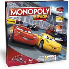 Hasbro Monopoly Junior Disney Auta 3 C1343 - zdjęcie 1