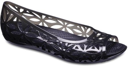 Buty Crocs Isabella Jelly Flat 204941 Black Ceny i opinie 