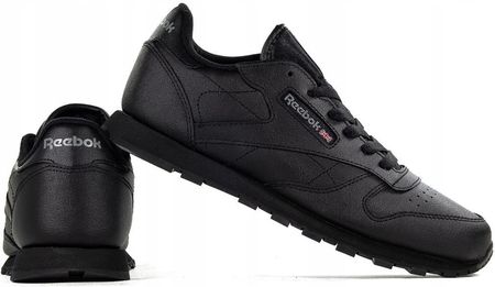 Buty Reebok Classic Leather 50149 Czarne Ceny i opinie Ceneo.pl