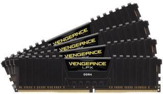 Pamięć RAM Corsair Vengeance LPX 32GB (4x8GB) DDR4 3200MHz CL16 (CMK32GX4M4Z3200C16)