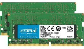 Crucial 16GB (2x8GB) DDR4 2400MHz CL17 (CT2C8G4S24AM)