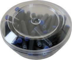 Zdjęcie Naboje do piór niebieskie Ufo, 50 sztuk - Nowe Miasteczko