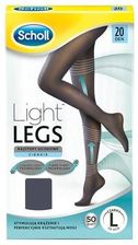 Zdjęcie Scholl Light Legs L rajstopy uciskowe czarne 20den - Szklarska Poręba