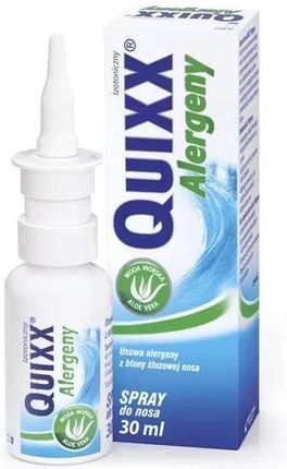Berlin-Chemie Ag Quixx Alergeny Spray Do Nosa 30ml