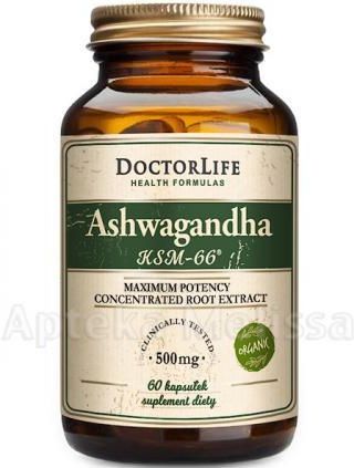 Doctor Life Ashwagandha Ksm-66 60 kaps