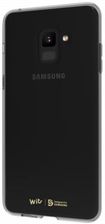 Zdjęcie Samsung Soft Cover Clear Do Galaxy A8 2018 Czarny (GP-A530WSCPAAC) - Gdynia