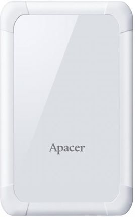 Apacer AC532 2,5" 1TB USB 3.1 Biały (AP1TBAC532W1)