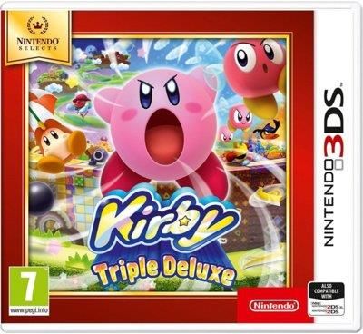 Kirby Triple Deluxe Selects (Gra 3DS)