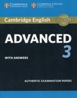 Zdjęcie Cambridge English Advanced 3 with answers - Krajenka