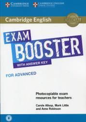 Cambridge English Exam Booster for Advanced with Answer Key. Photocopiable Resources for Teachers