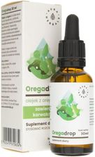 Zdjęcie Aura Herbals Oregadrop Olejek z Oregano 30ml - Głogów