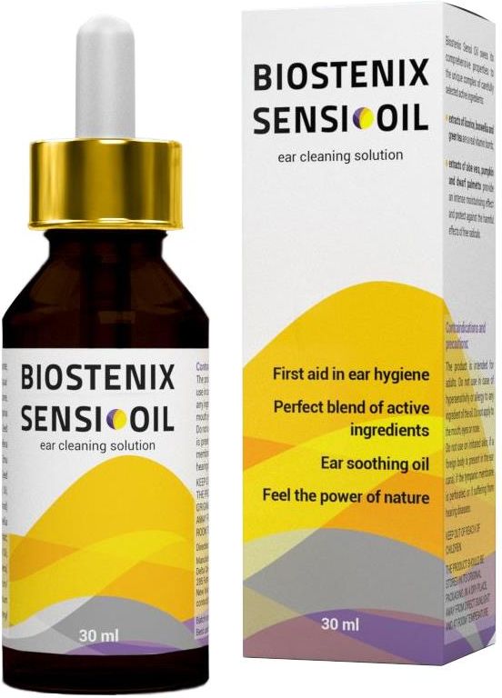 Biostenix Sensi Oil New Krople Do Uszu 30ml Opinie I Ceny Na Ceneo Pl