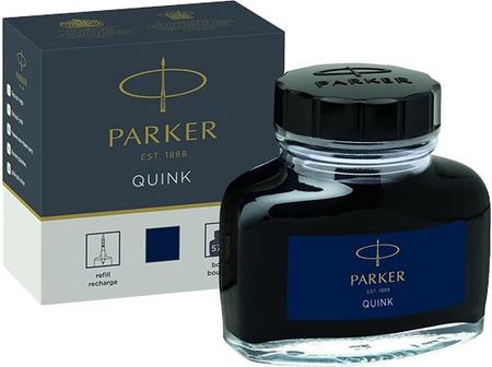 Parker Atrament Parker Quink W Butelce Granatowy 1950378