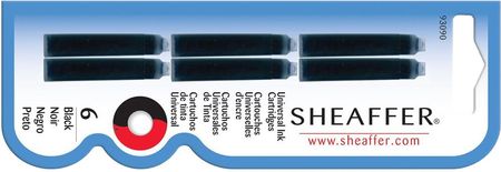 Sheaffer Naboje Do Pióra Wiecznego Vfm Czarne