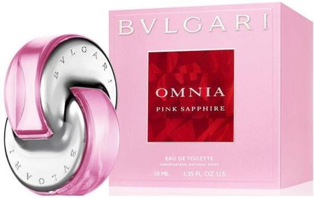 Bvlgari Omnia Pink Sapphire woda toaletowa 40ml